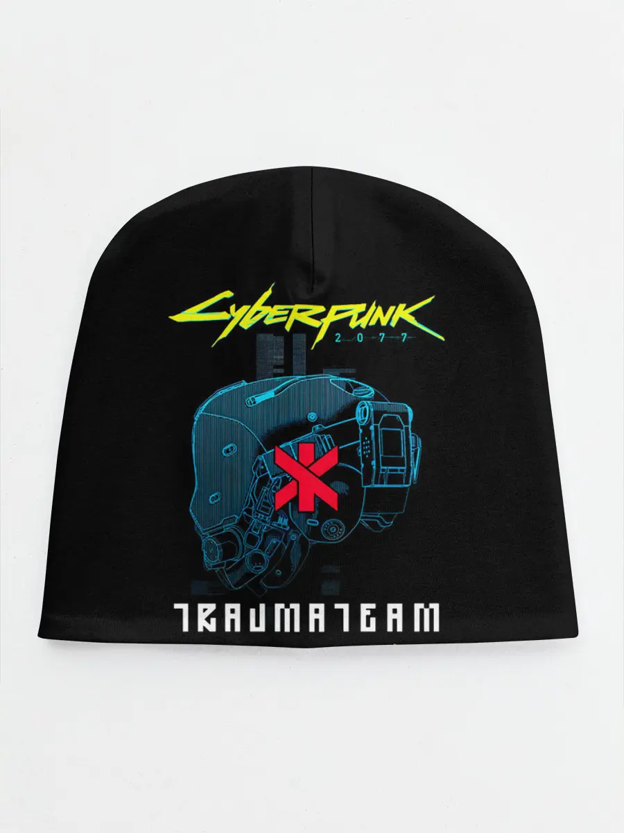 Детская шапка / TRAUMA TEAM Cyberpunk 2077