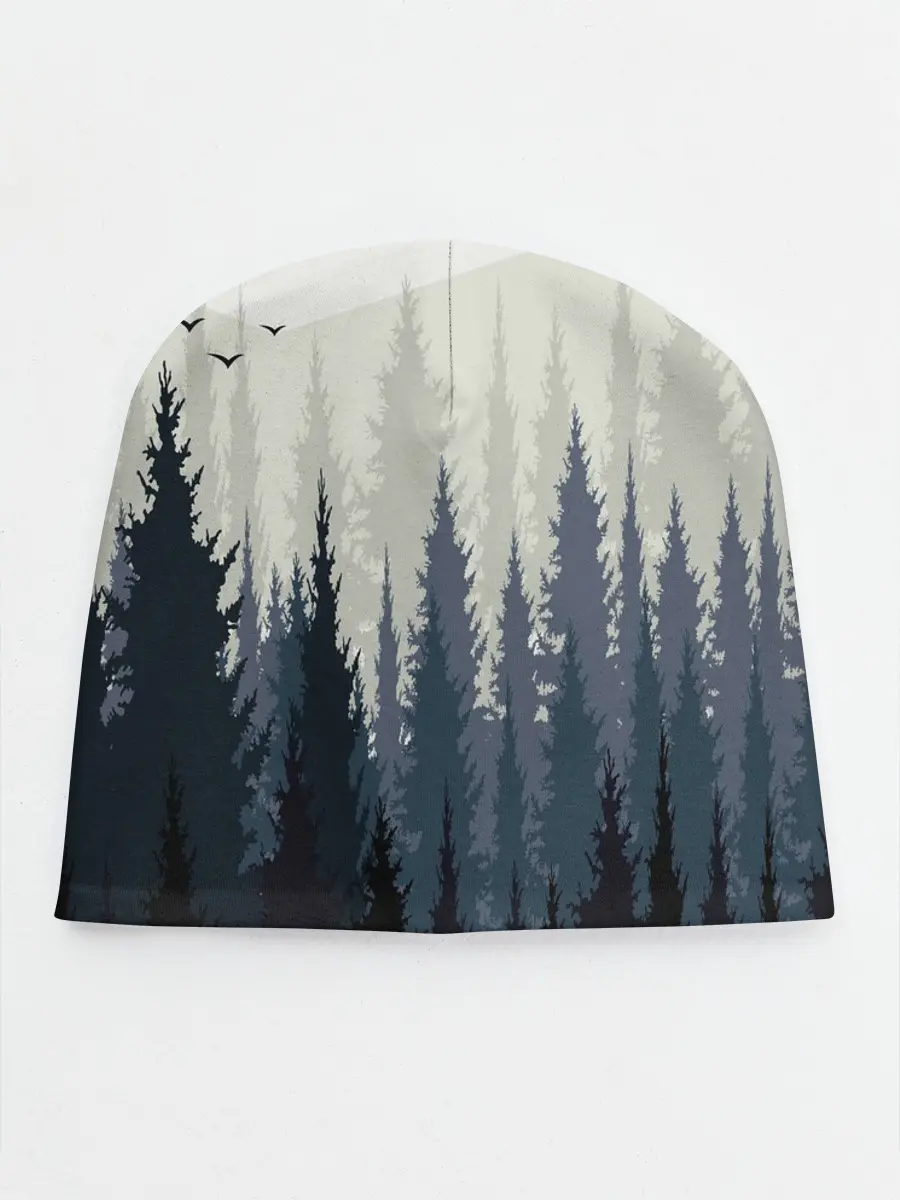 Детская шапка / Лес