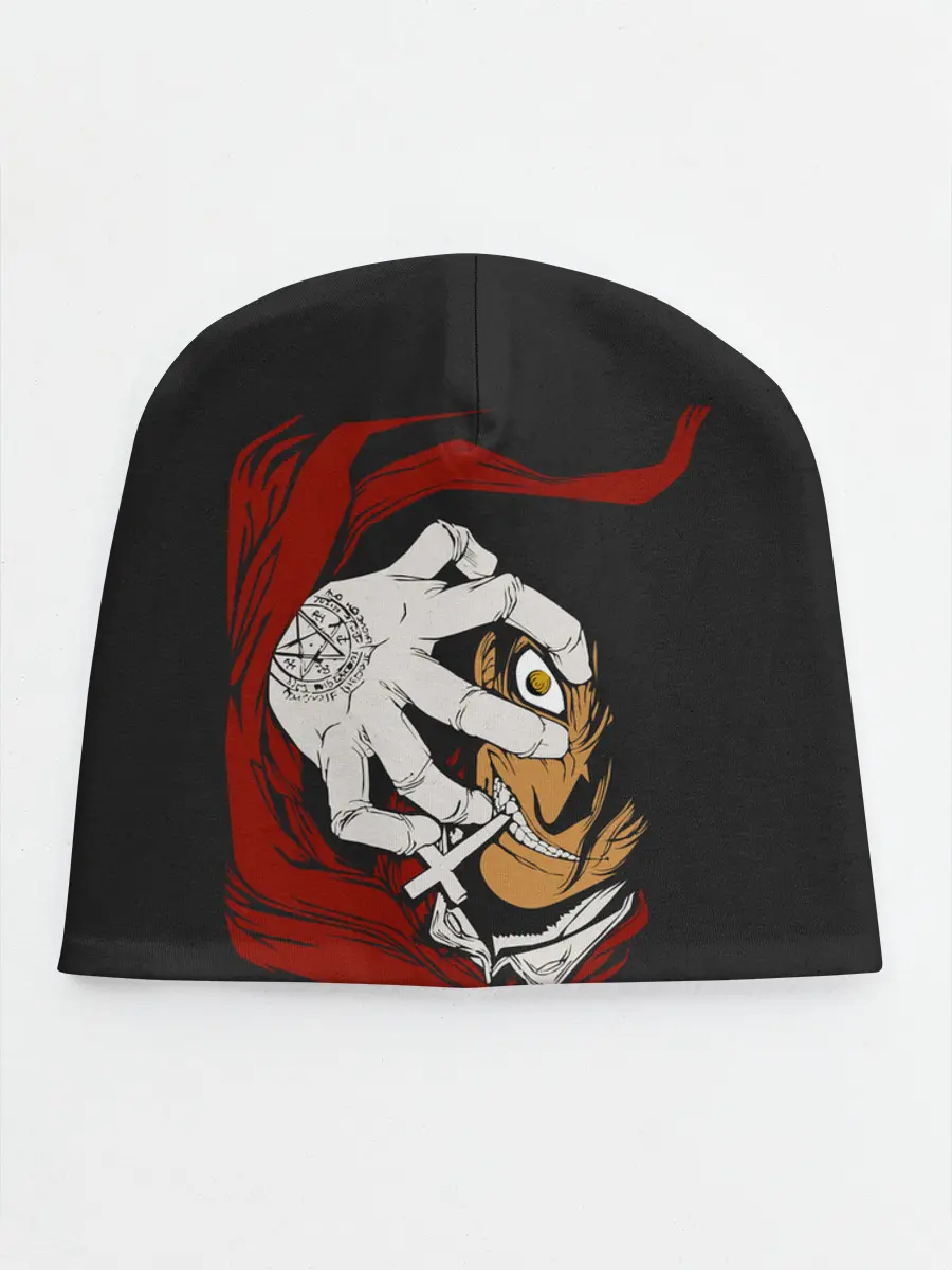 Детская шапка / Алукард за тобой наблюдает