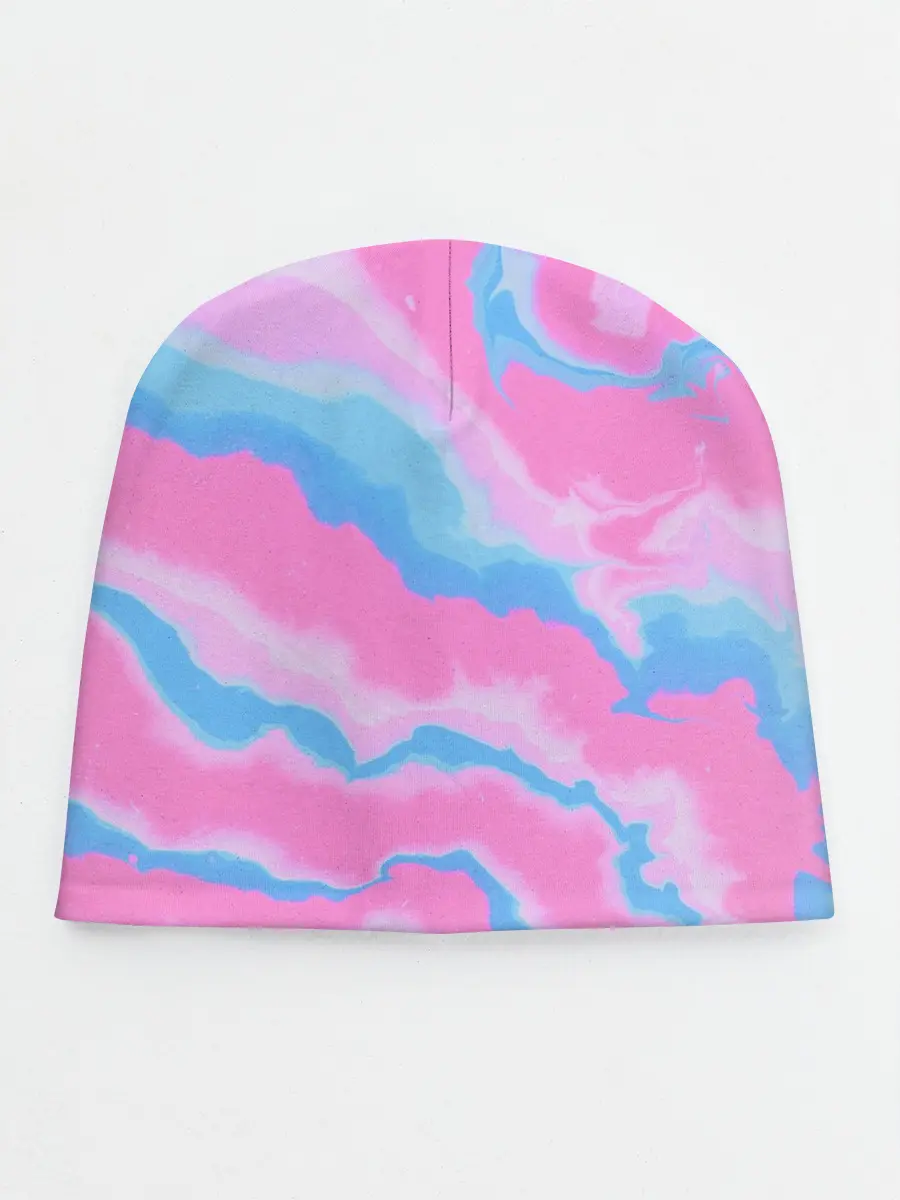 Детская шапка / Облака