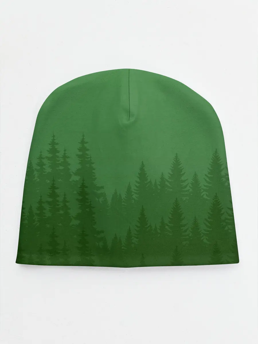 Детская шапка / Зеленый Лес