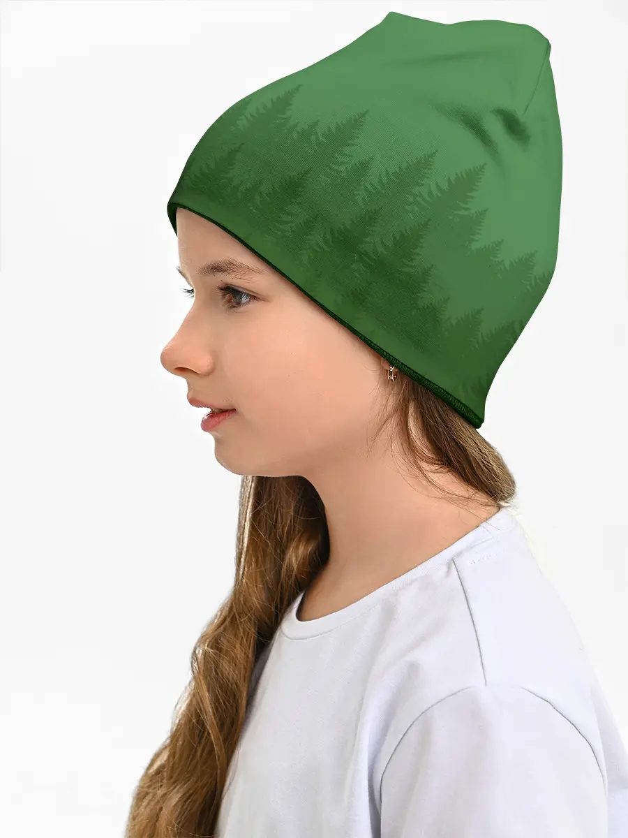 Детская шапка / Зеленый Лес