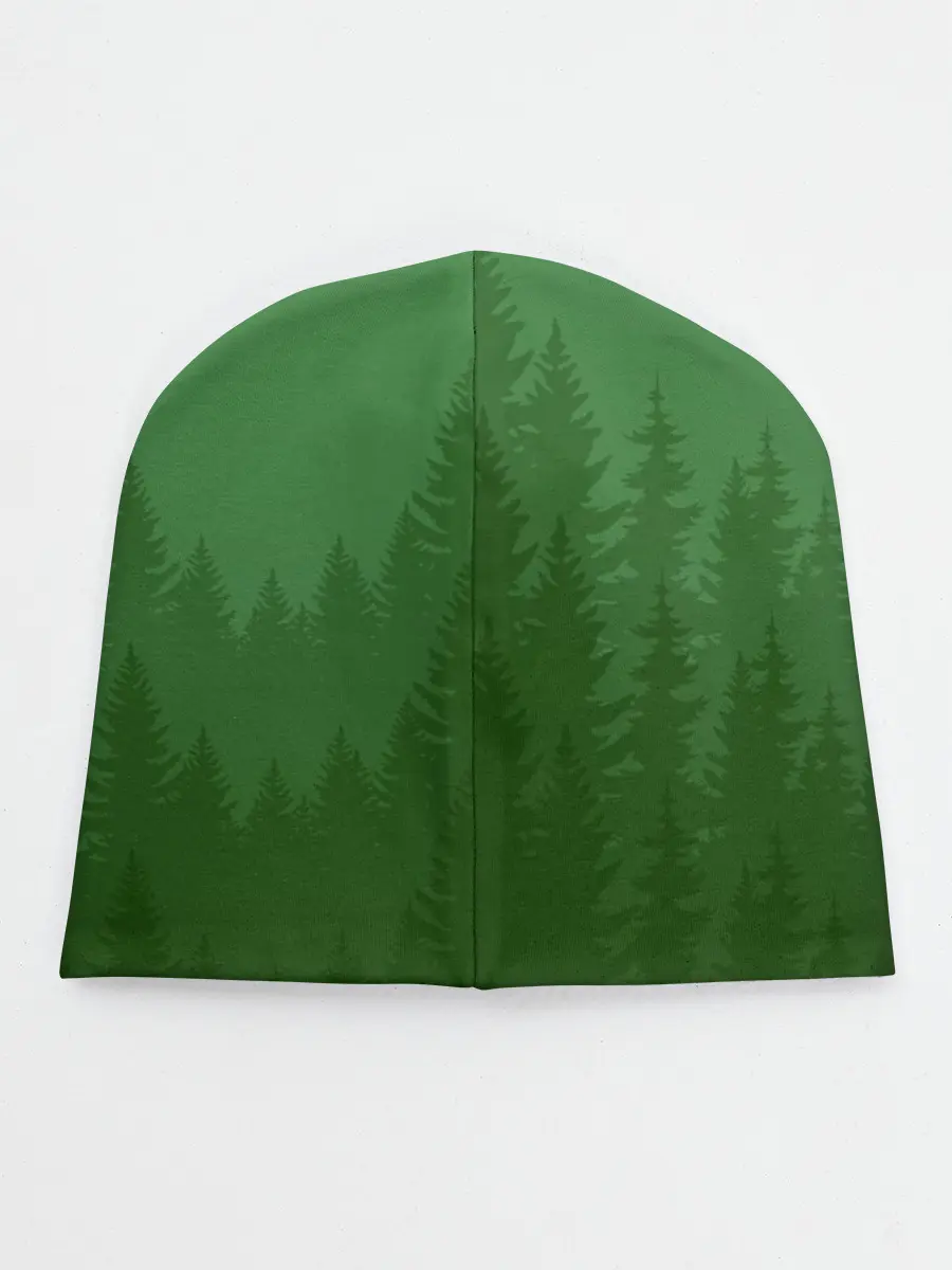 Детская шапка / Зеленый Лес