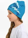 Детская шапка / Волны