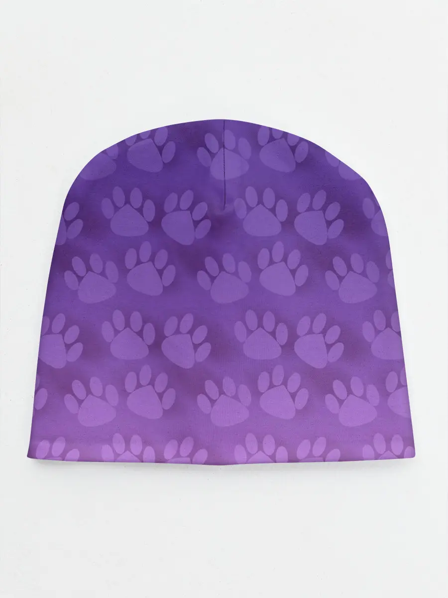 Детская шапка / Кошачьи Следы