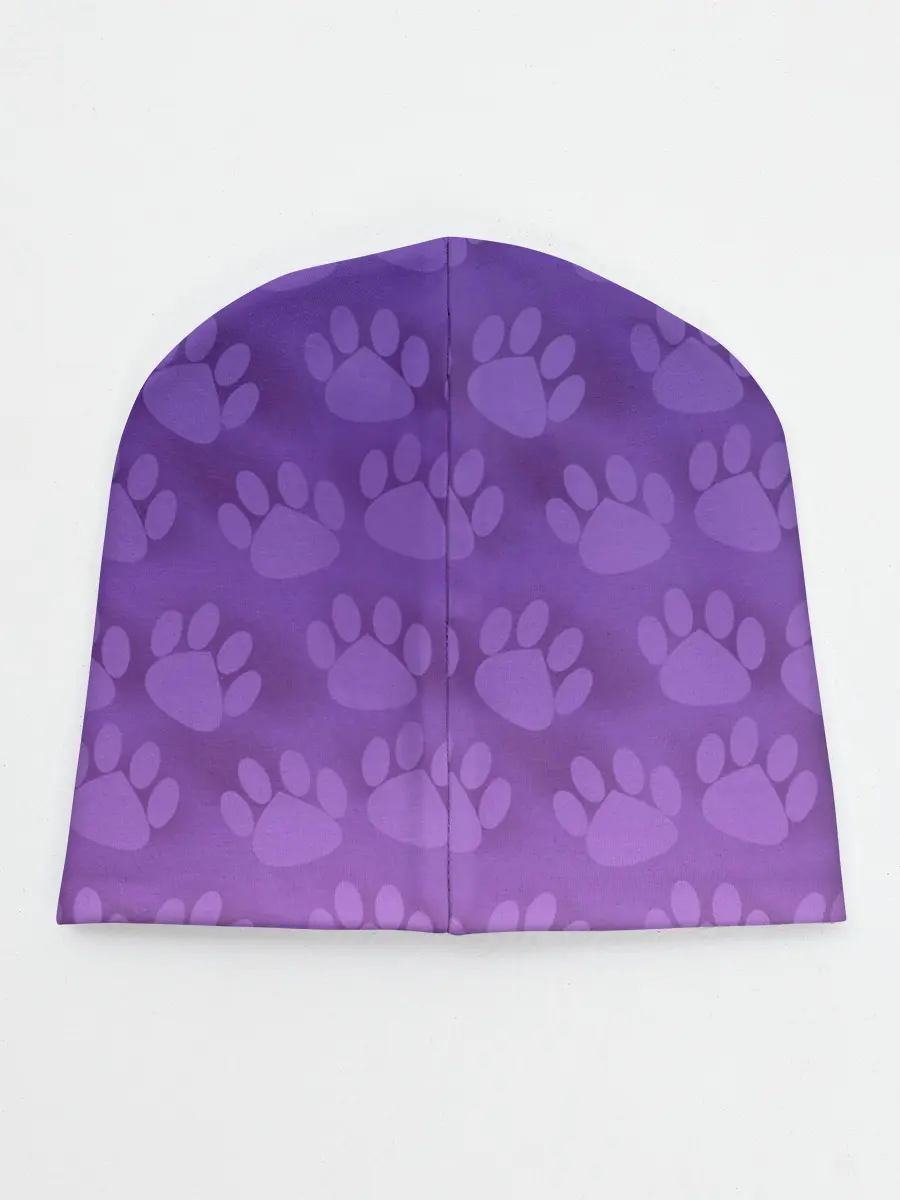 Детская шапка / Кошачьи Следы