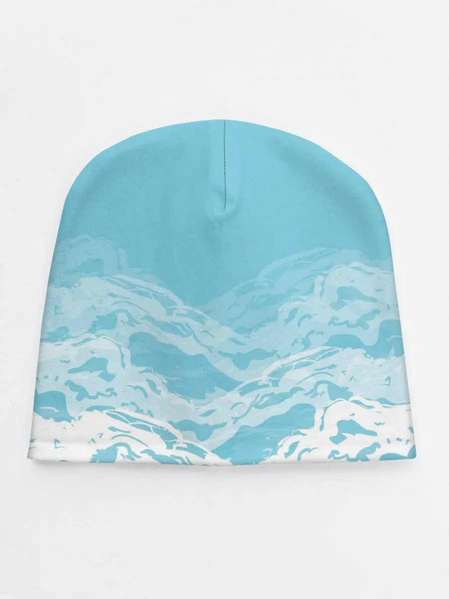 Детская шапка / Волны