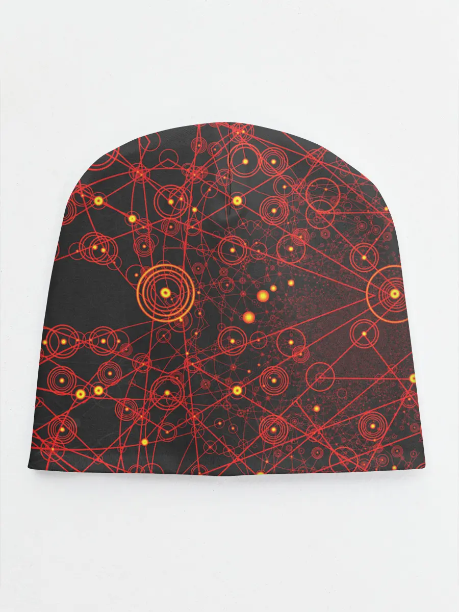 Детская шапка / Данные сети