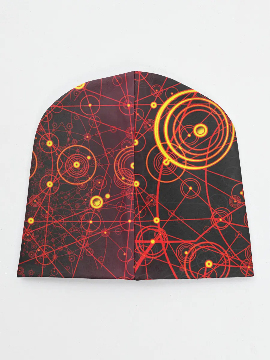 Детская шапка / Данные сети