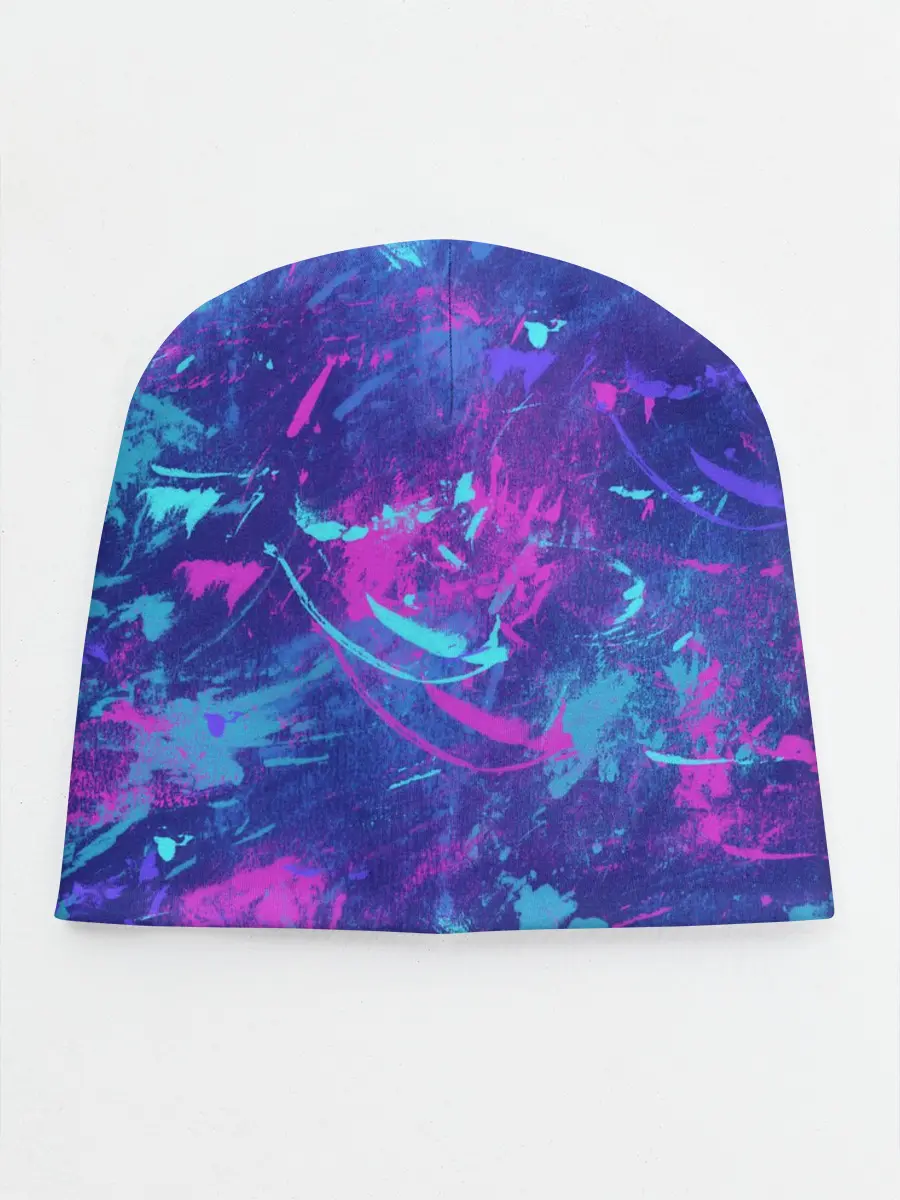 Детская шапка / Краски