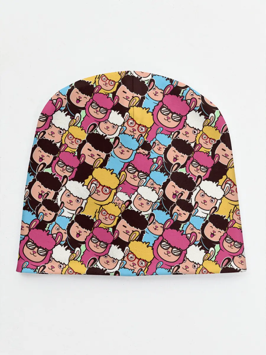 Детская шапка / Альпаки