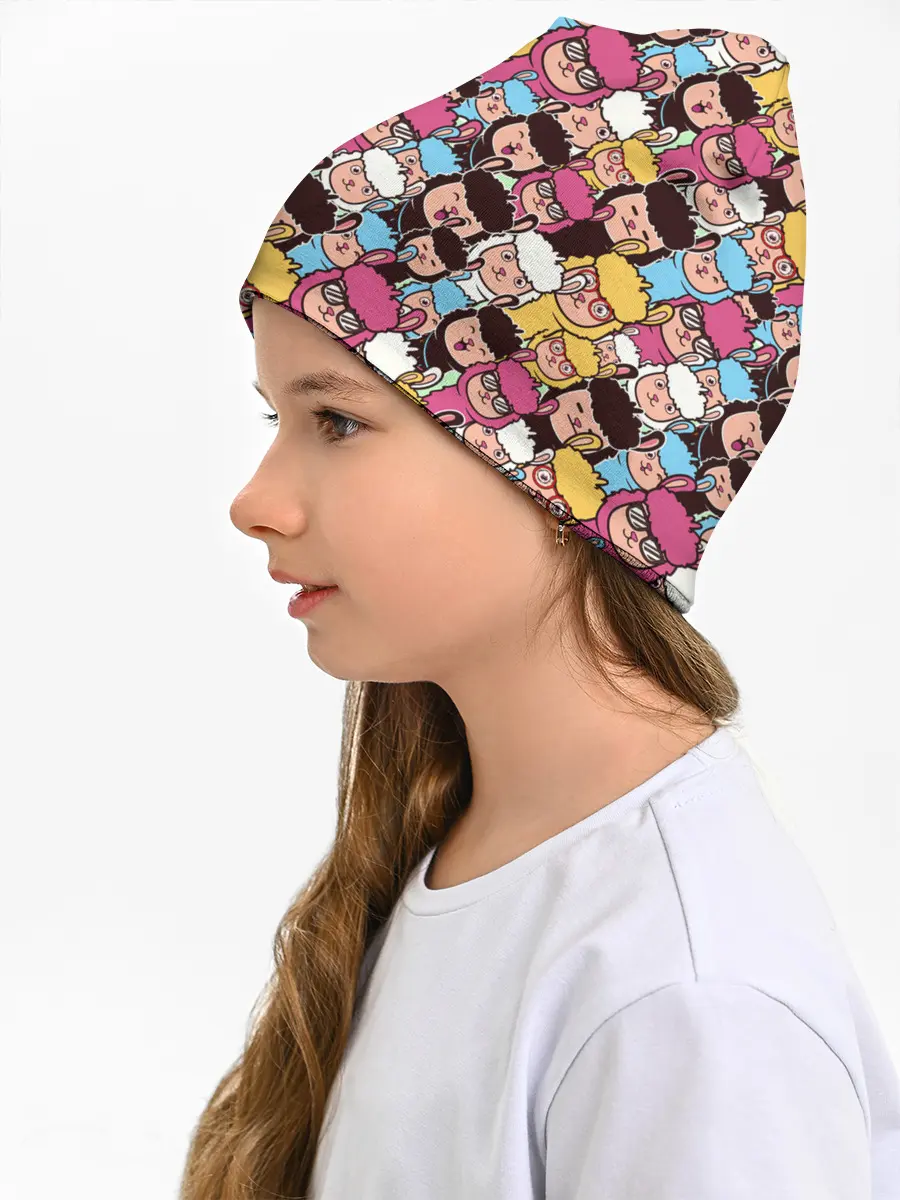 Детская шапка / Альпаки