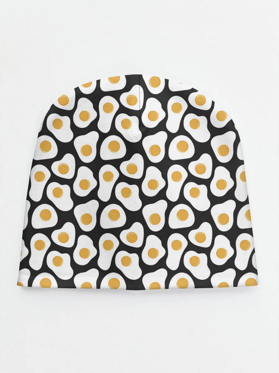 Детская шапка / Яичница