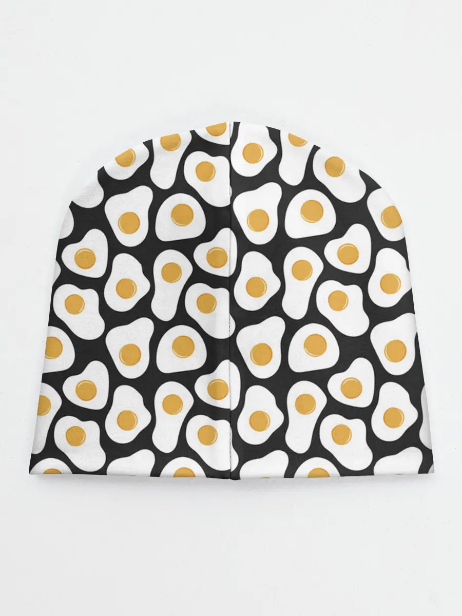 Детская шапка / Яичница
