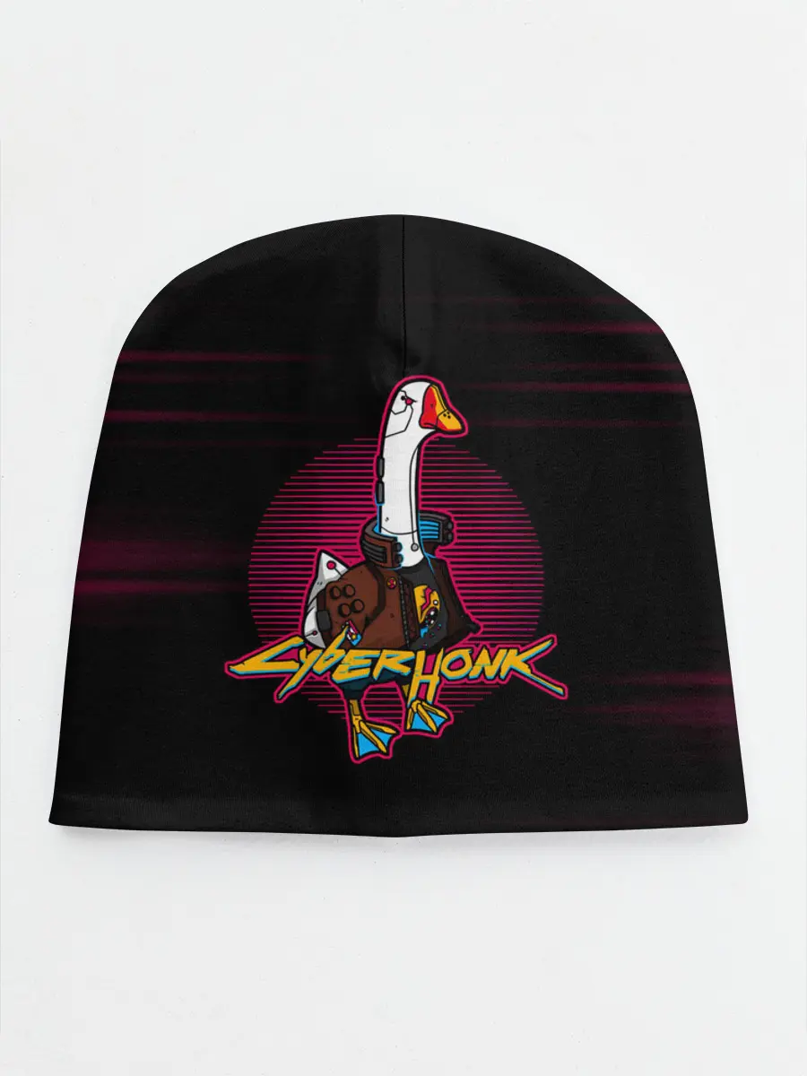 Детская шапка / CyberHonk 2077 | КиберГусь