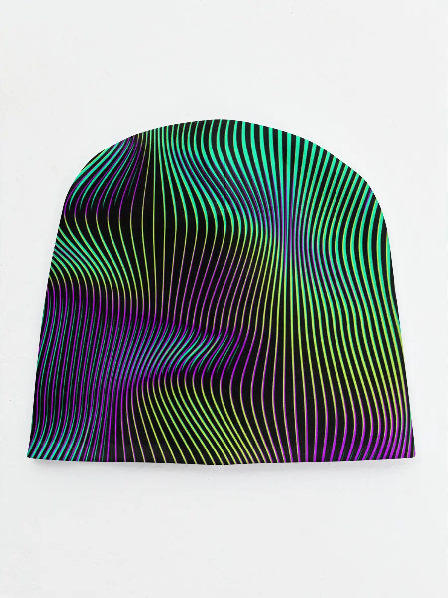 Детская шапка / Современная абстракция