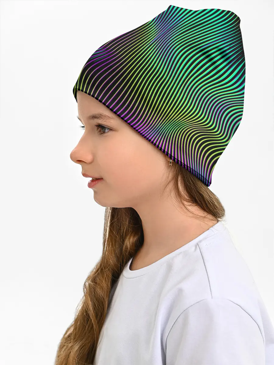 Детская шапка / Современная абстракция