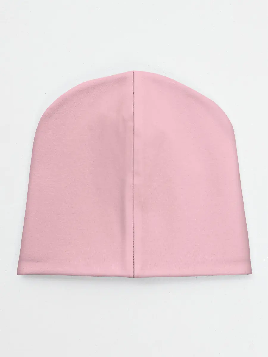 Детская шапка / Алукард на розовом фоне