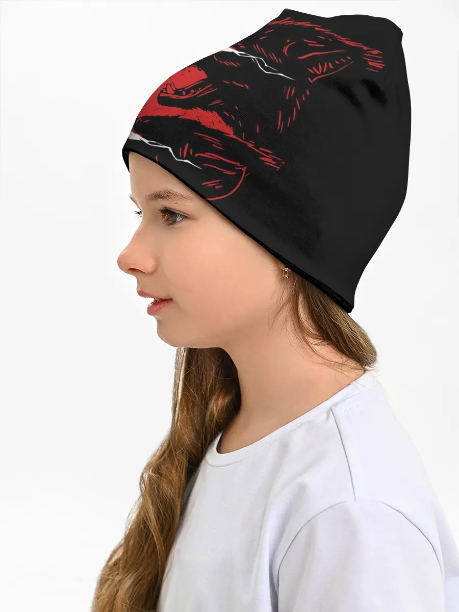 Детская шапка / Evil Wolves