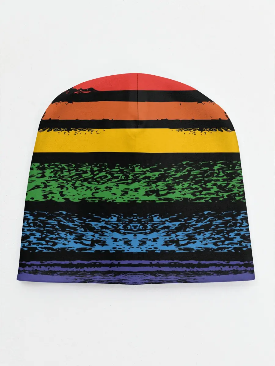 Детская шапка / Радуга