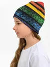 Детская шапка / Радуга