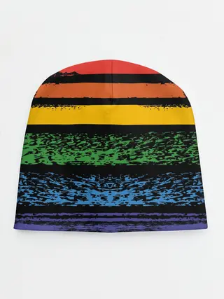 Детская шапка / Радуга