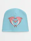 Детская шапка / Дельфины