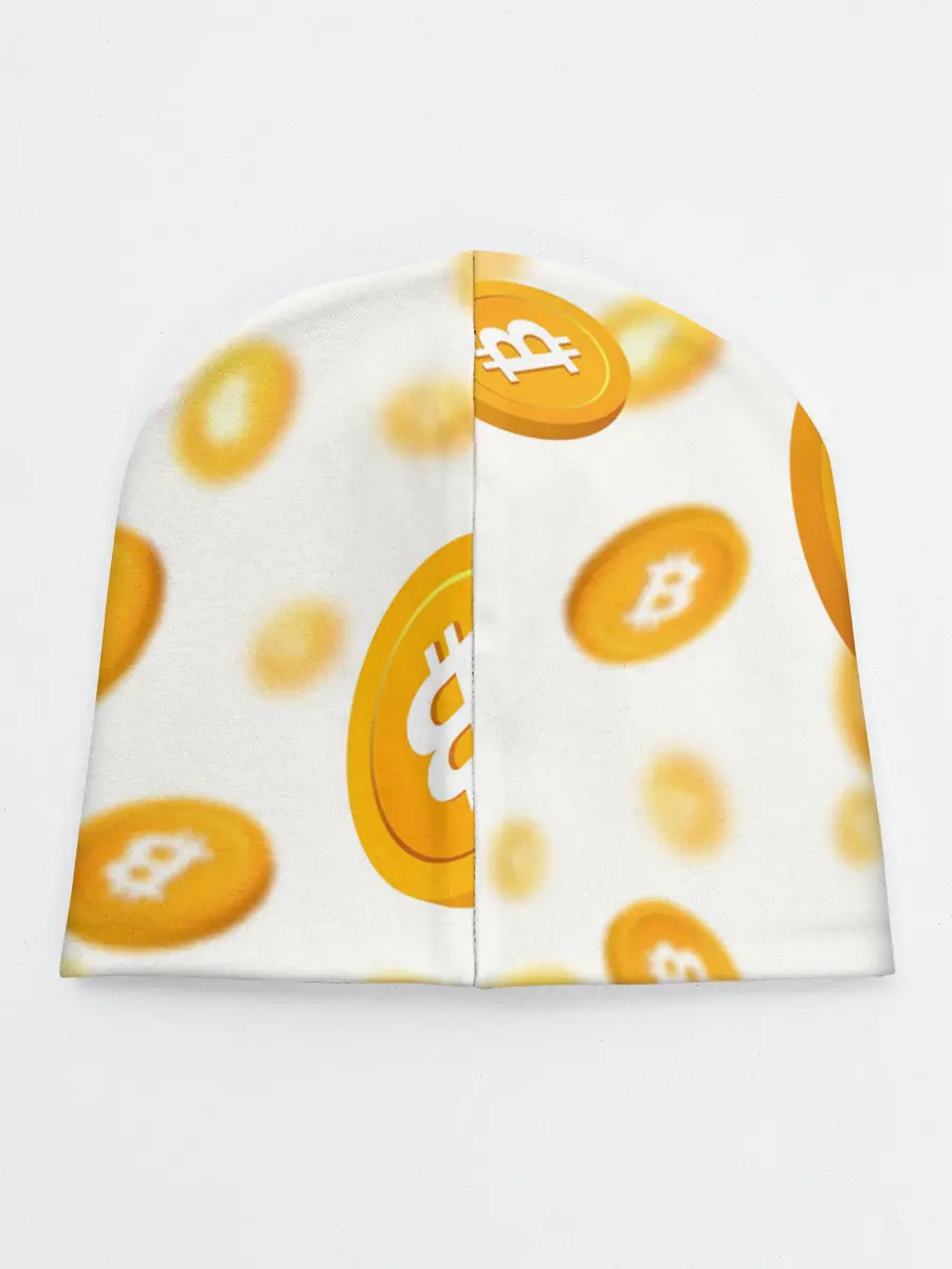 Детская шапка / BITCOIN КРИПТОВАЛЮТА | CRYPTOCURRENCIES