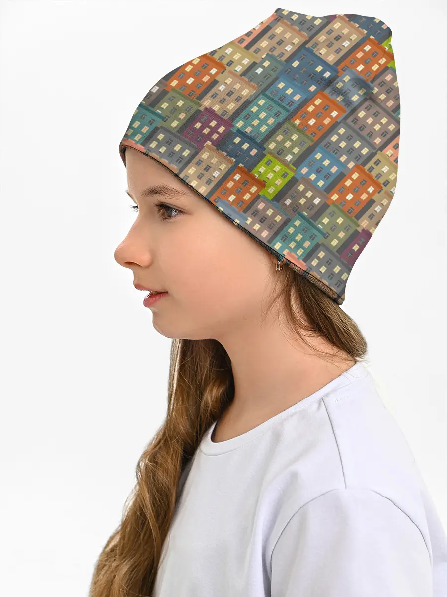 Детская шапка / Город