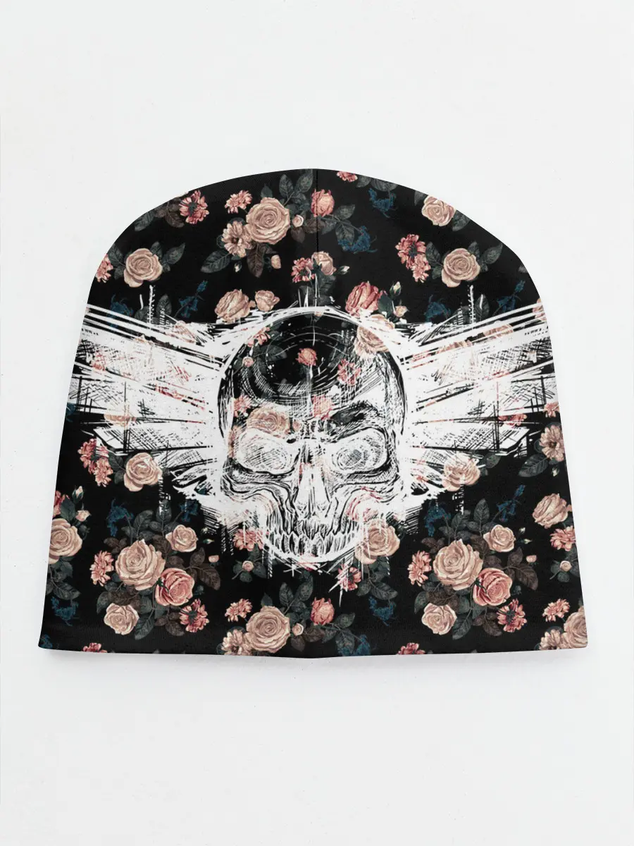 Детская шапка / Death and roses