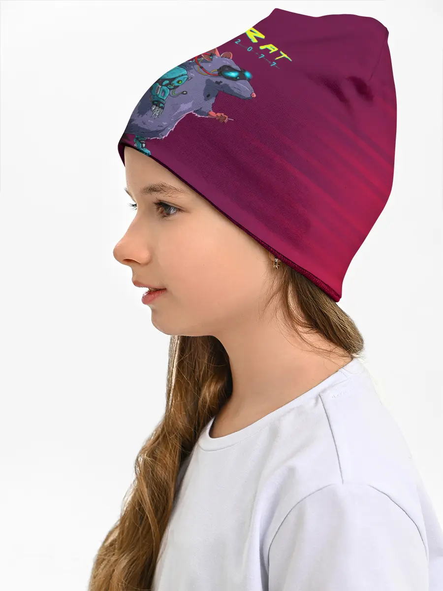 Детская шапка / CyberRat 2077|КиберКрыс 2077