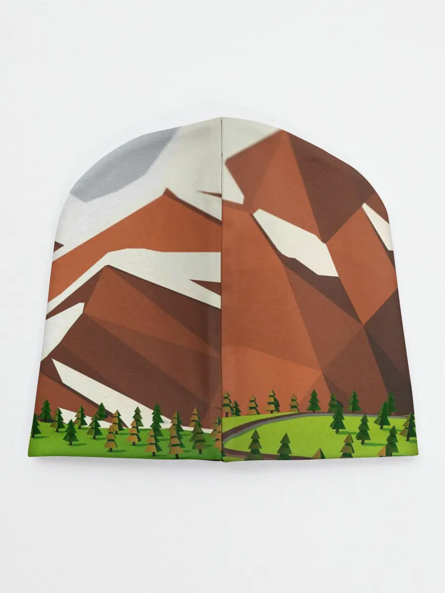 Детская шапка / Горы