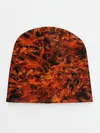 Детская шапка / Пламя