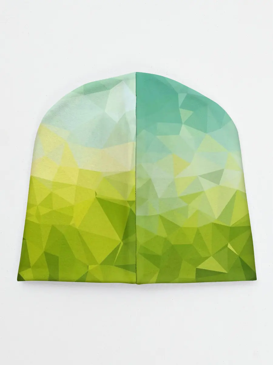 Детская шапка / Природная Абстракция