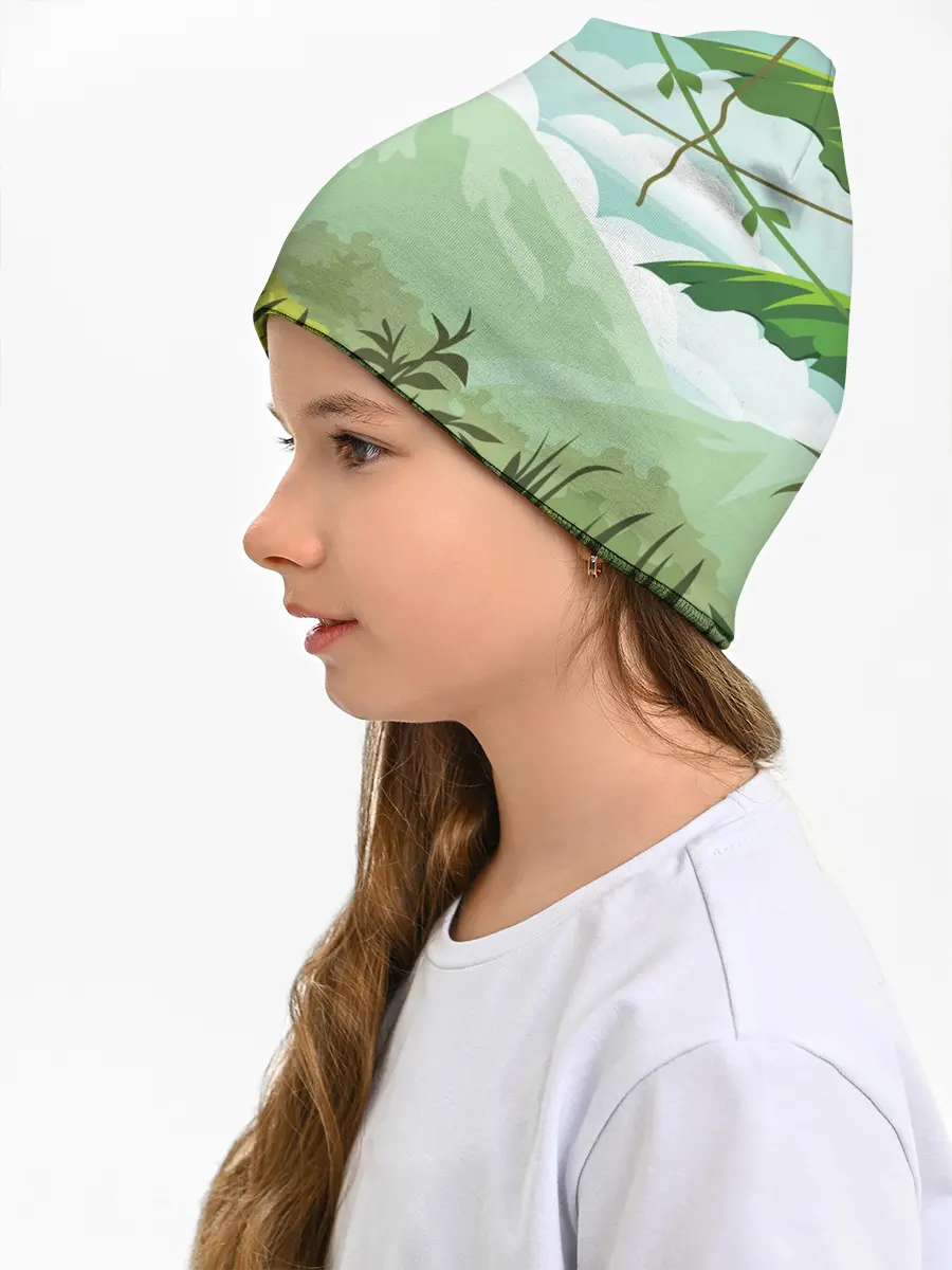 Детская шапка / Тропики