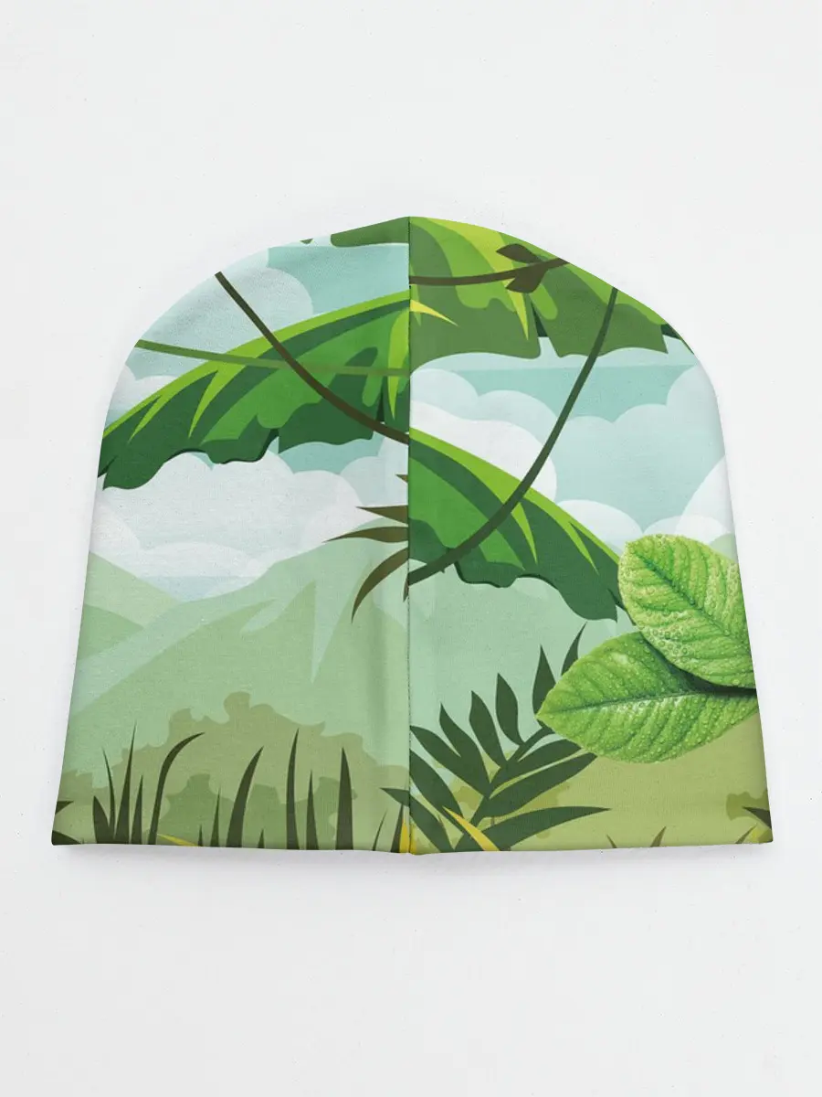 Детская шапка / Тропики