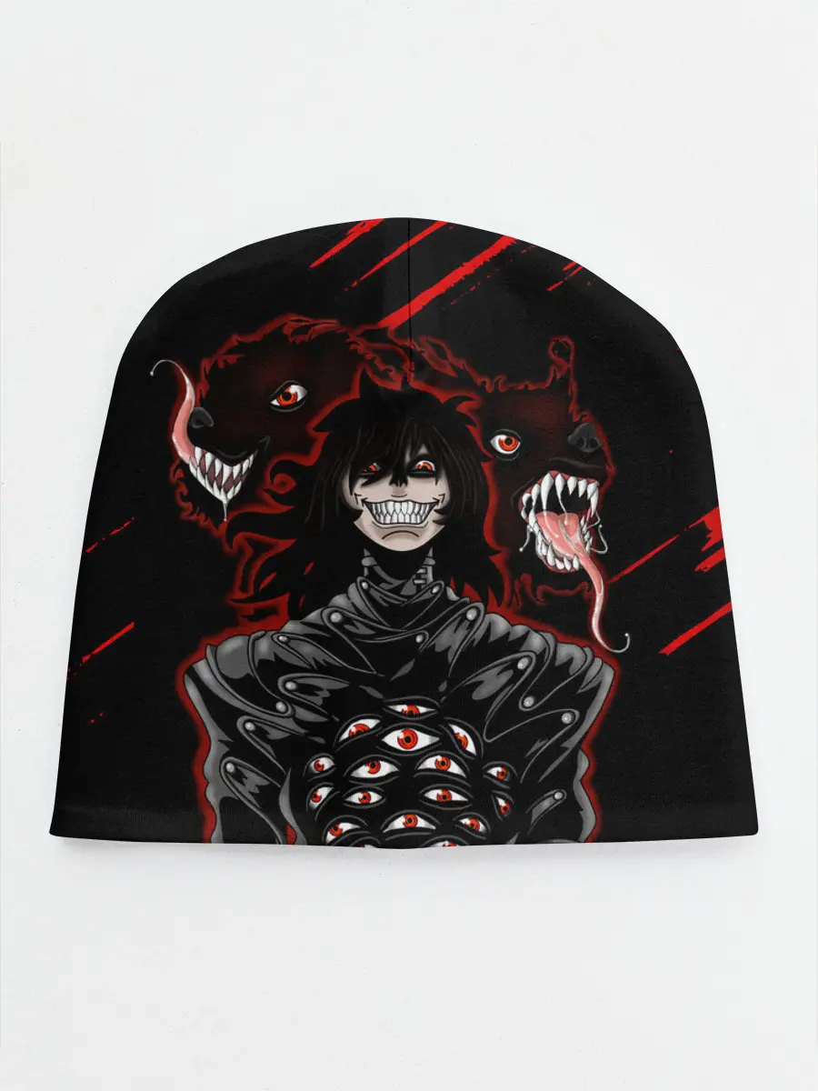 Детская шапка / Юмико Такаги в черном Hellsing