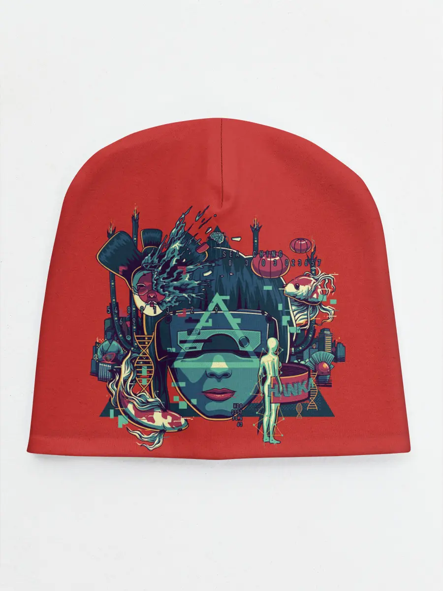 Детская шапка / Призрак в доспехах