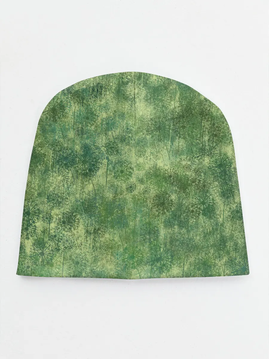 Детская шапка / Одуванчики