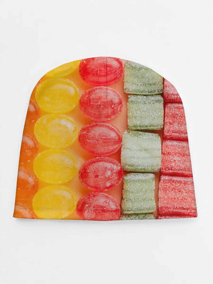 Детская шапка / Мармеладки леденцы