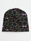 Детская шапка / SLAVA MARLOW - Неоновые смайлы
