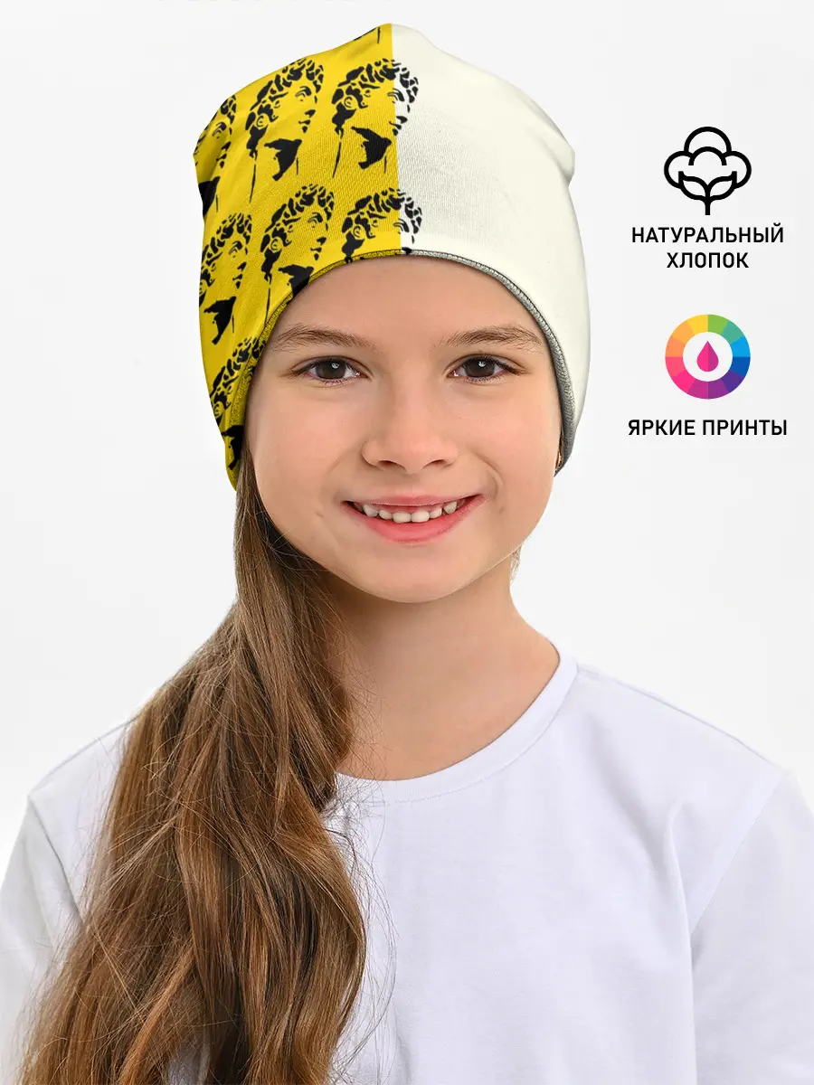 Детская шапка / Скульптура монограмма