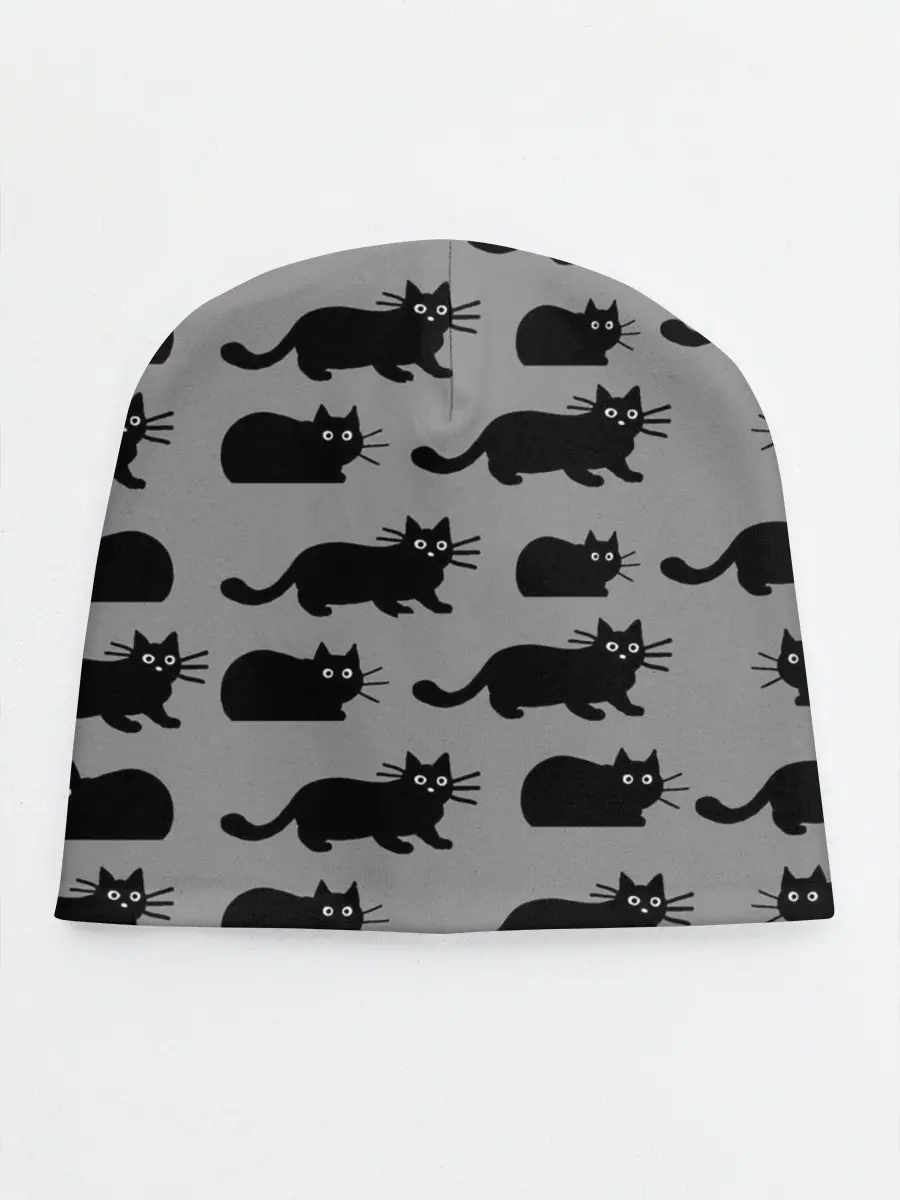 Детская шапка / Котики
