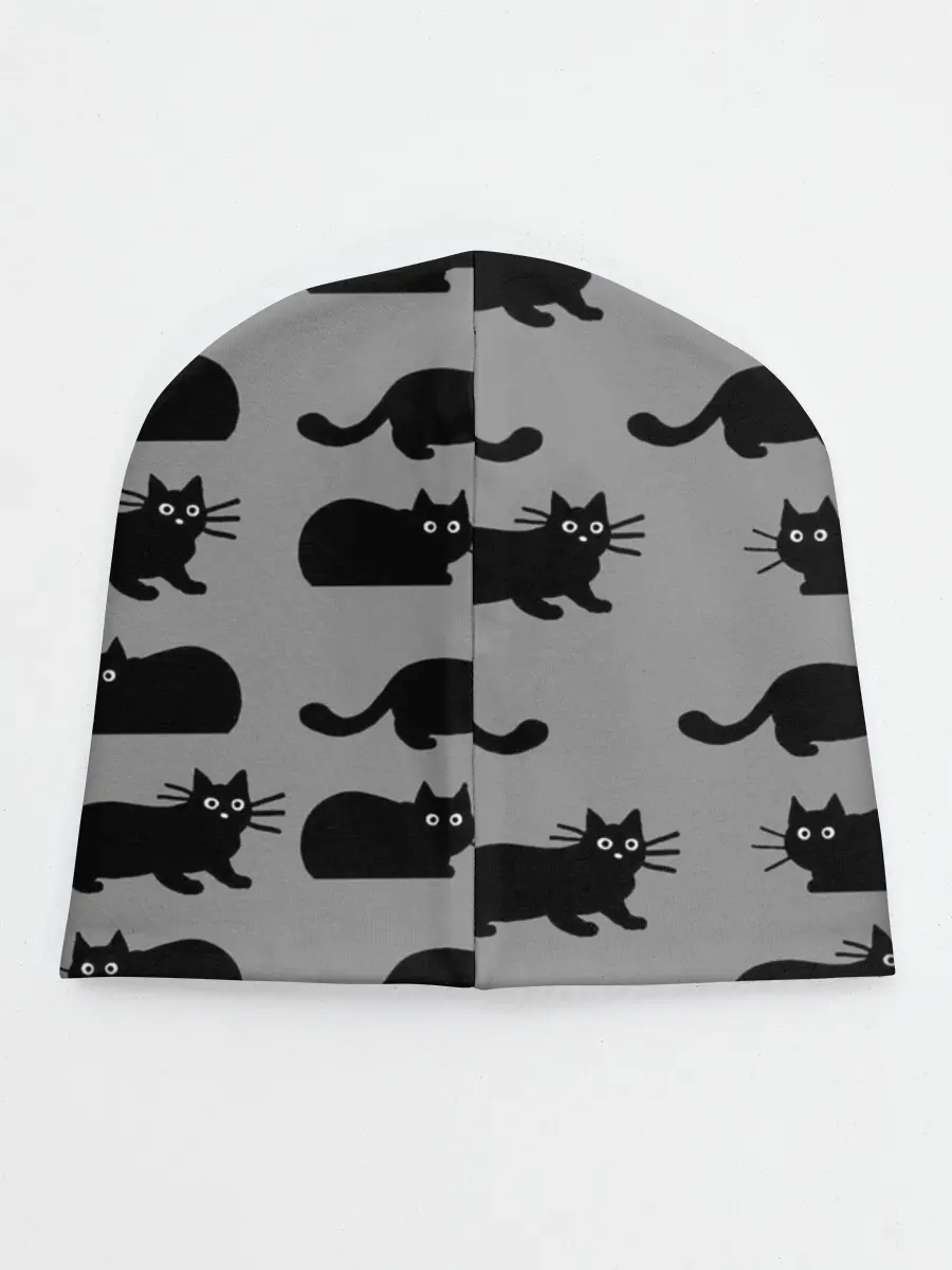 Детская шапка / Котики