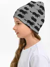 Детская шапка / Котики