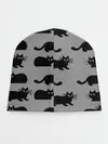 Детская шапка / Котики