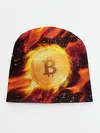 Детская шапка / БИТКОИН ОГОНЬ