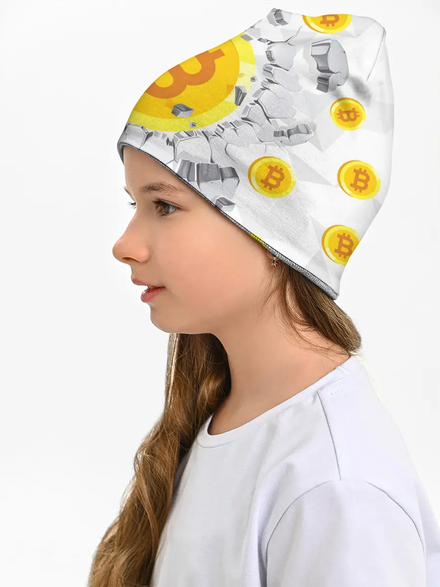 Детская шапка / БИТКОИН | BITCOIN