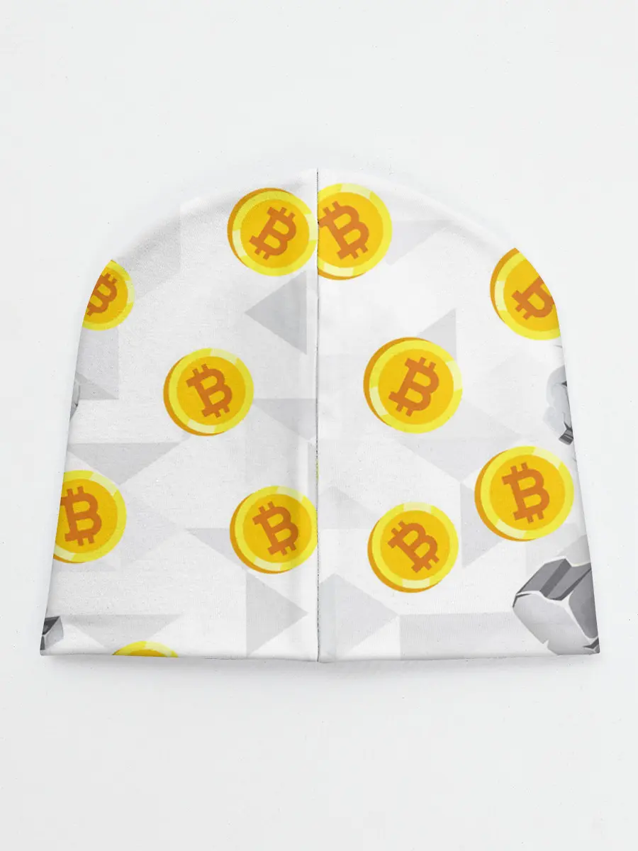 Детская шапка / БИТКОИН | BITCOIN