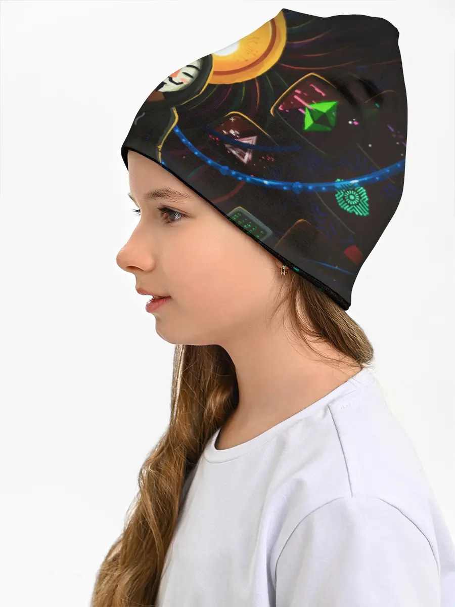 Детская шапка / БИТКОИН | BITCOIN